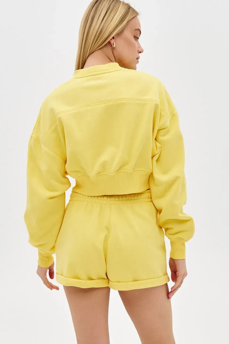 SET Elegance zip mikina + šortky