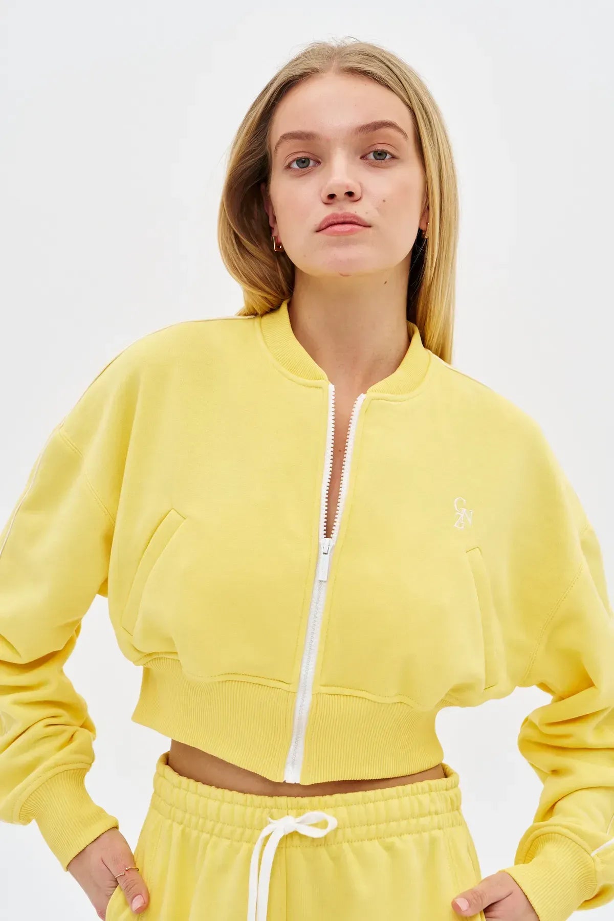 SET Elegance zip mikina + šortky
