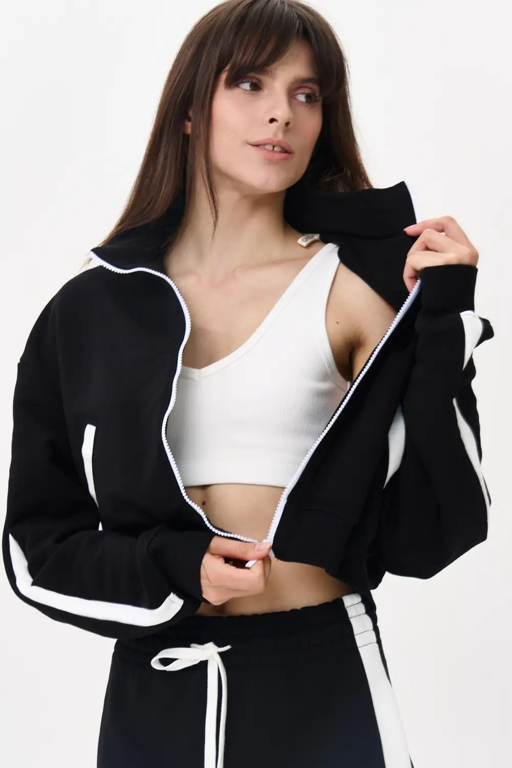 Mikina Gala na zips