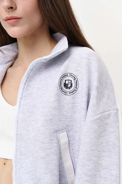 Gala Zip Sweatshirt