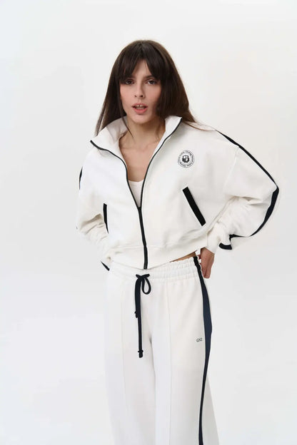 Gala Zip Sweatshirt