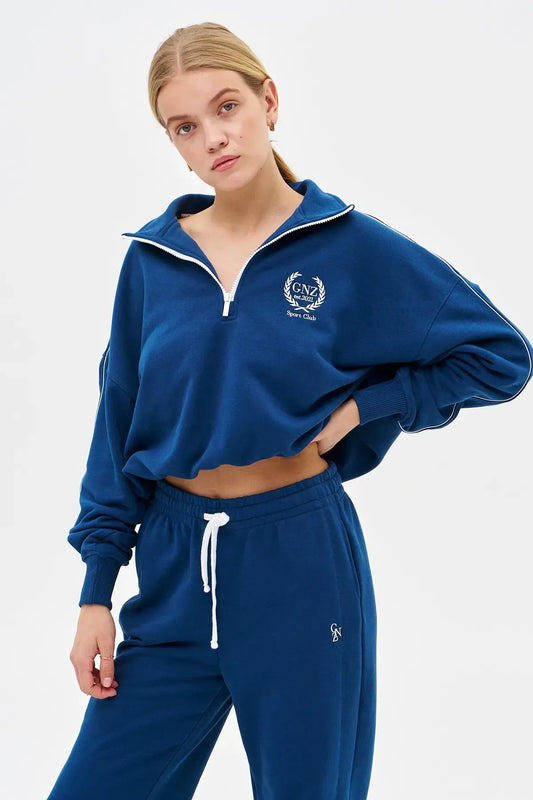 Elegance Zip Mikina