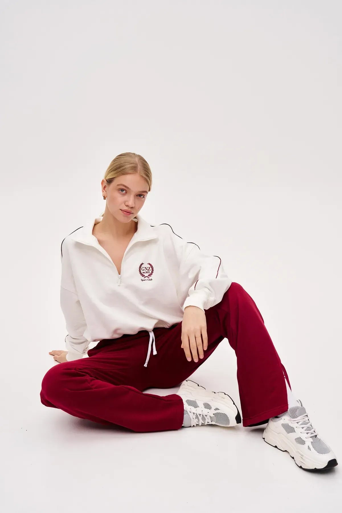 Світшот Elegance на блискавці