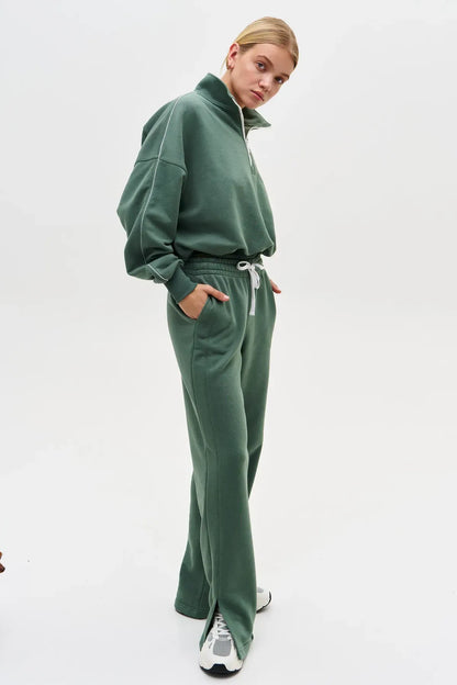 Світшот Elegance на блискавці