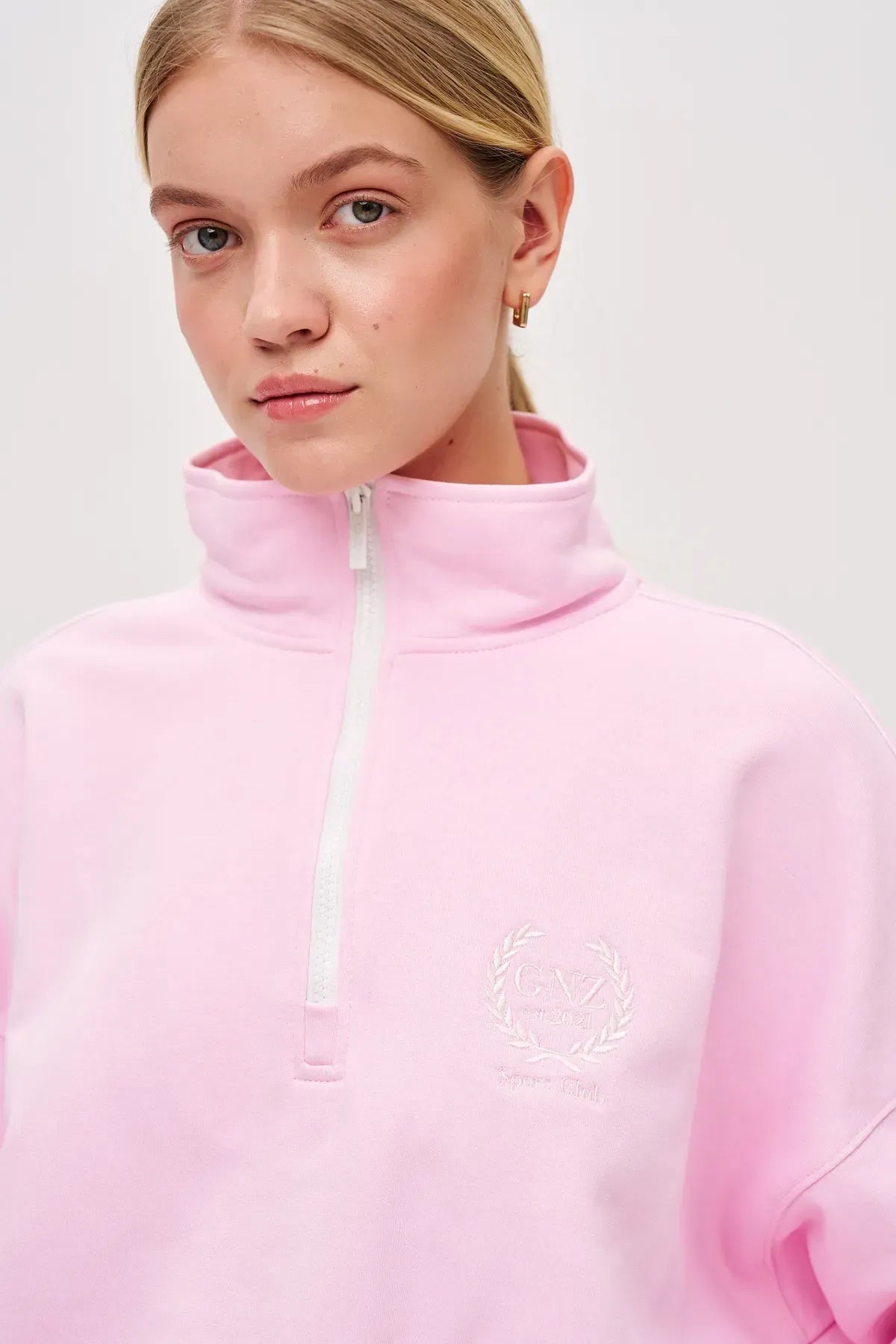 Світшот Elegance на блискавці