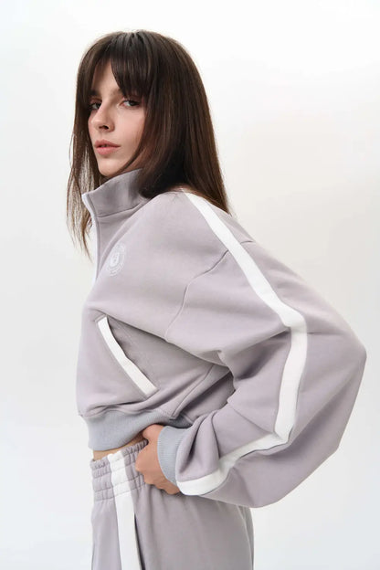 Gala Zip Sweatshirt